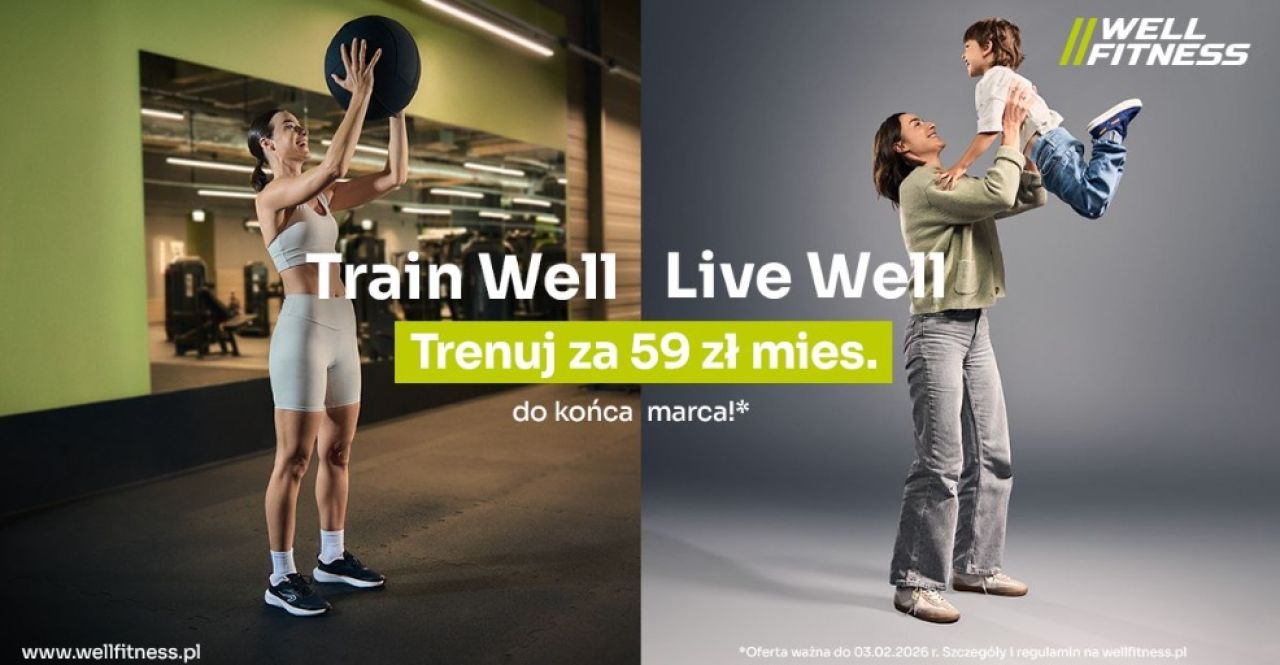 Siłownia przestaje być „projektem na lato”. Polacy coraz częściej ćwiczą dla zdrowia i długowieczności