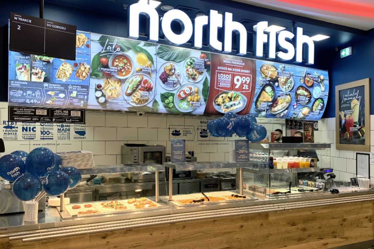Czy to koniec North Fish? Właściciel sieci składa wniosek o upadłość