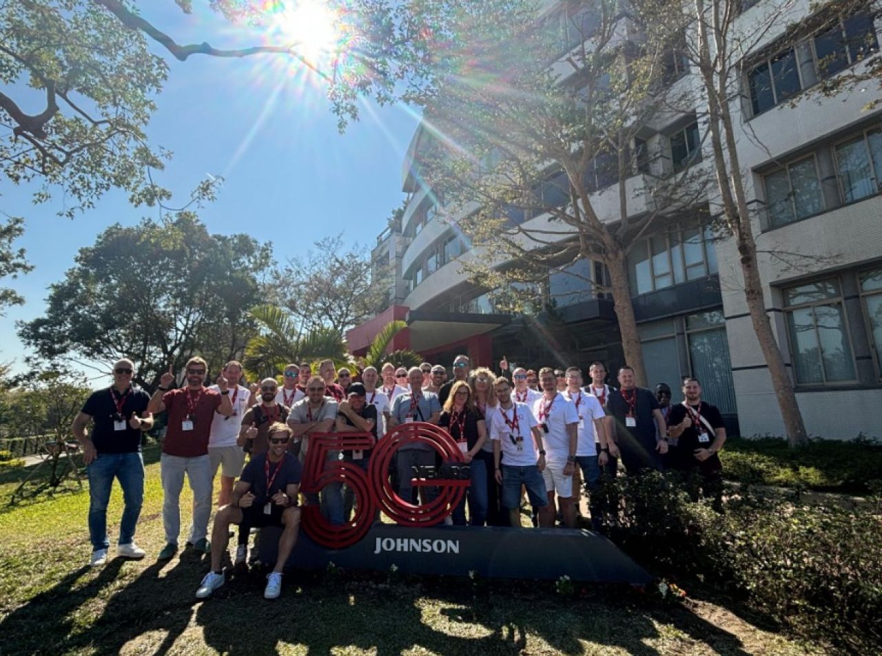 50 lat. Jedna wizja. Jedno serce. Globalne obchody jubileuszu Johnson Health Tech na Tajwanie