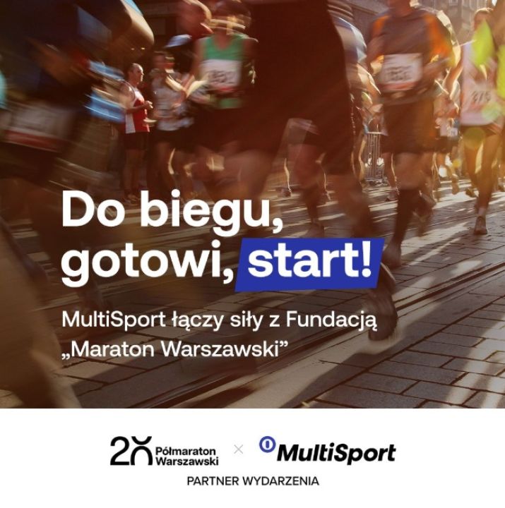Benefit Systems partnerem Fundacji „Maraton Warszawski”. Sportowe wsparcie podczas największych biegów stolicy