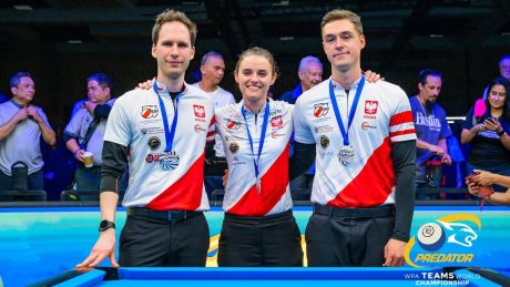 Marzenia, które dojrzewają na treningu. Kulisy Drużynowych Mistrzostw Świata w pool bilardzie