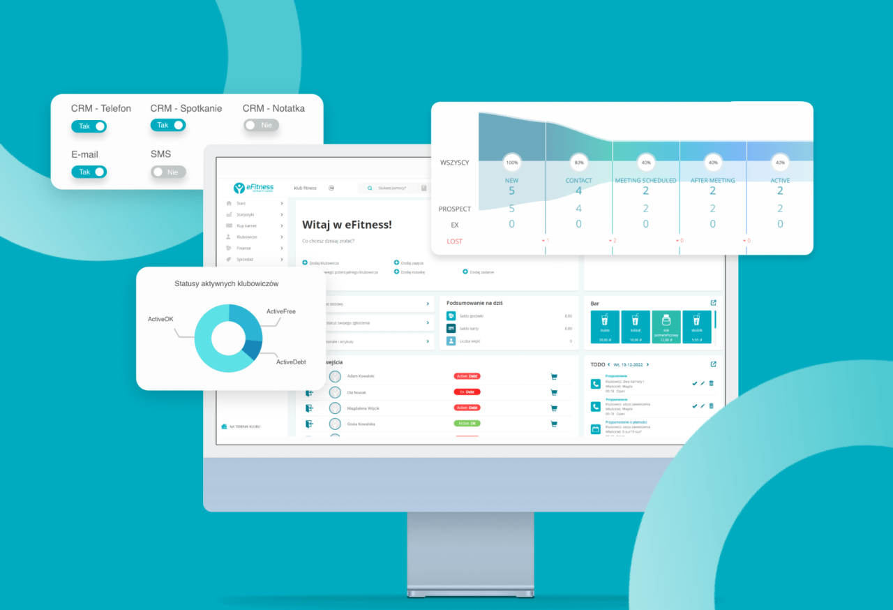 KSeF a dostęp do danych finansowych klubów fitness – stanowisko eFitness w sprawie pojawiających się wątpliwości