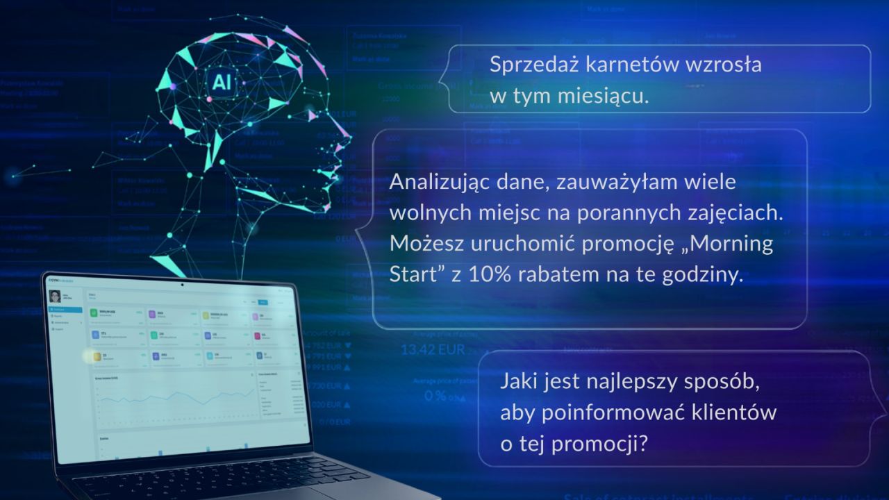 GYMMANAGER rozwija Maya AI – inteligentną asystentkę dla klubów fitness