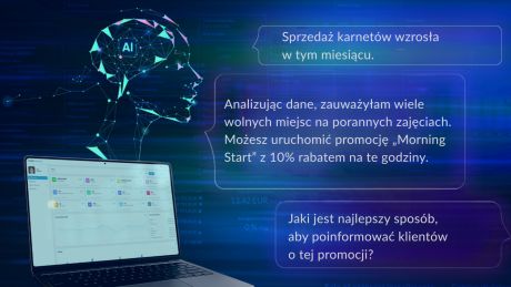 GYMMANAGER rozwija Maya AI – inteligentną asystentkę dla klubów fitness
