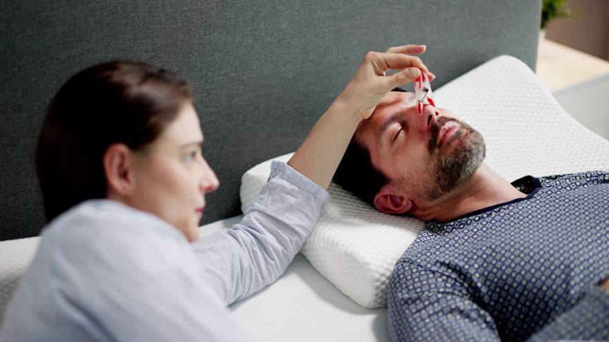 Zdrowie Chrapanie i bezdech senny. Kiedy warto zgłosić się do specjalisty?