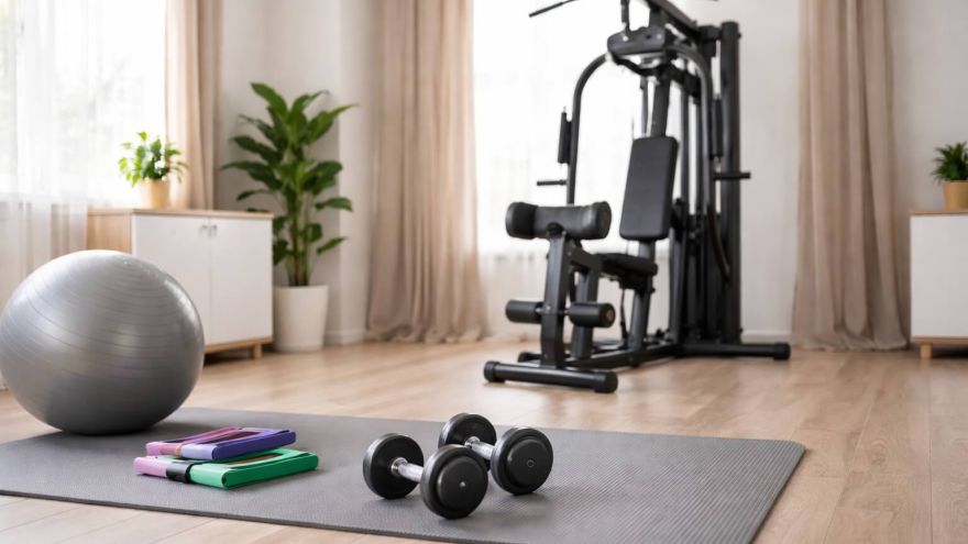 Fit light Jak stworzyć siłownię w domu niedużym kosztem?