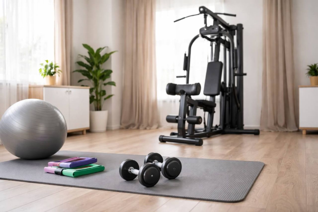 Jak stworzyć siłownię w domu niedużym kosztem?