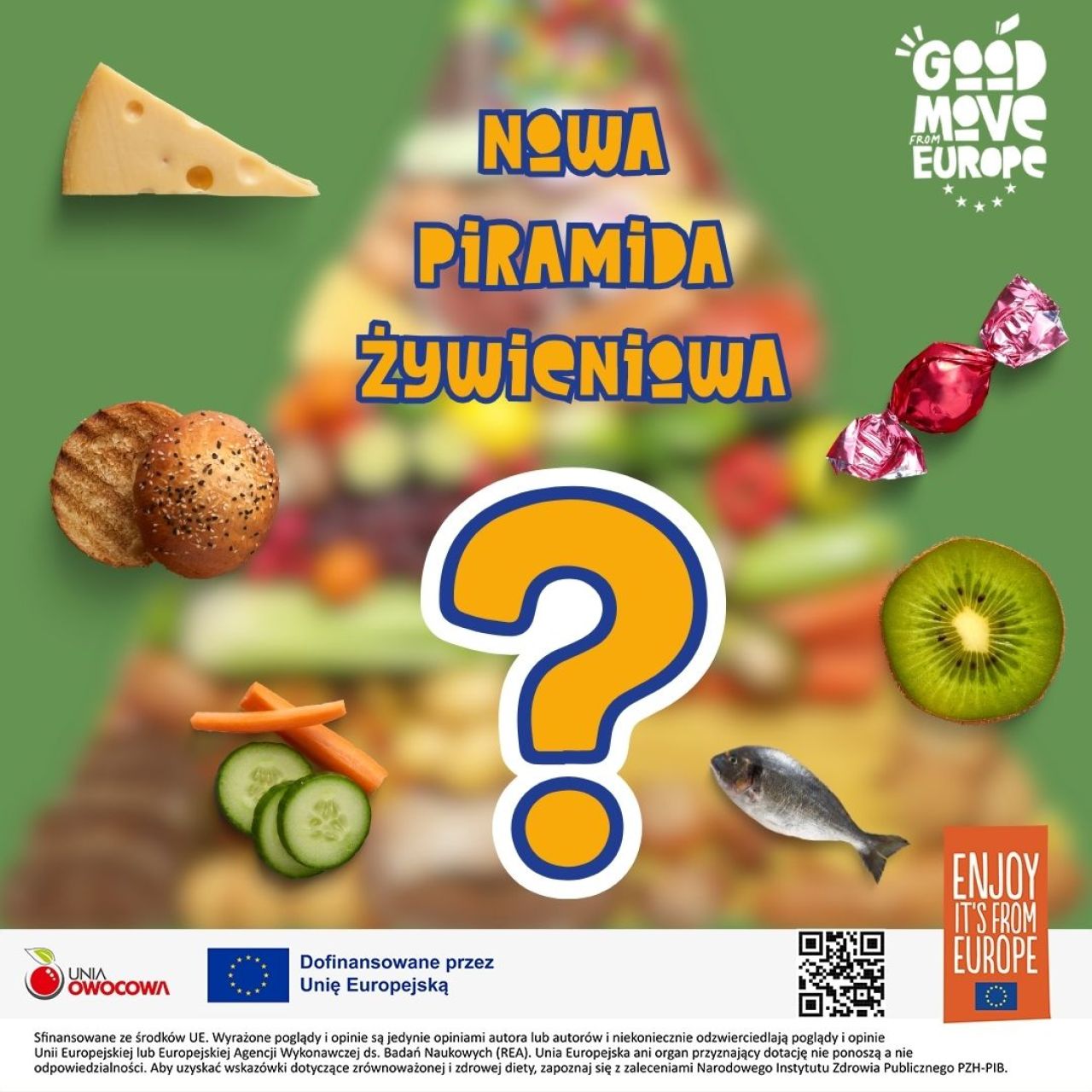 Czy nowa piramida żywieniowa zrewolucjonizuje obecny sposób odżywiania?