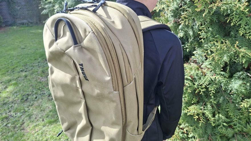 Fit light Thule Aion 28L – plecak, który dopasowuje się do tempa Twojego życia