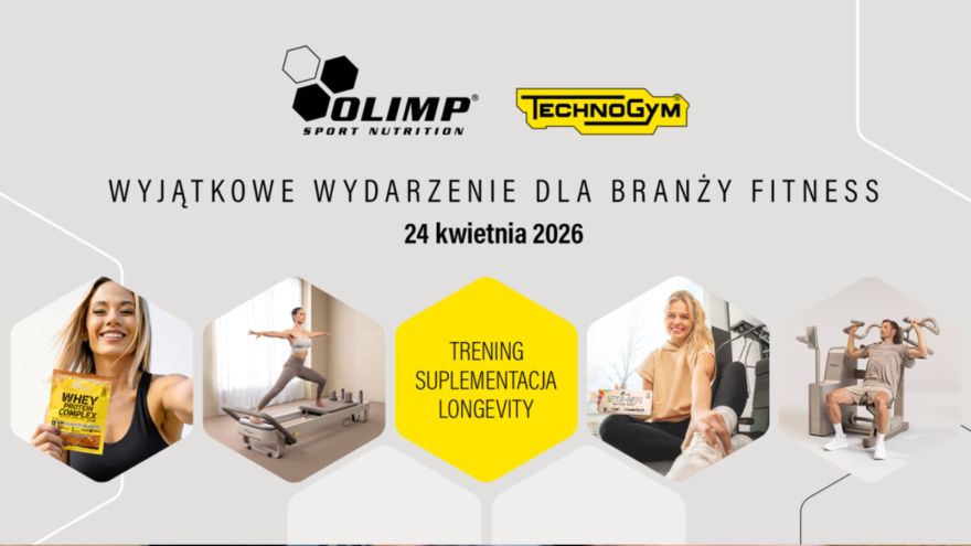 Aktualności Technogym i Olimp Labs łączą siły i wspólnie zapraszają na wyjątkowe wydarzenie dla branży fitness. Dwa dni wiedzy, premier i networkingu.