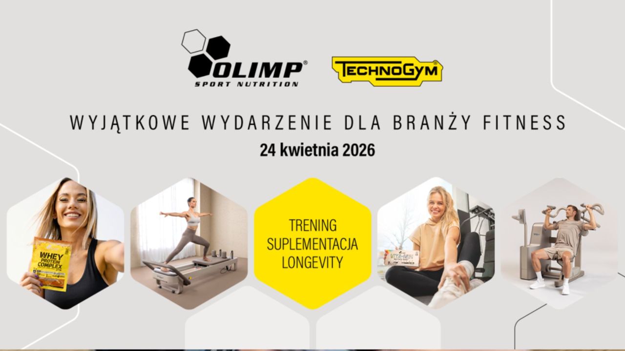 Technogym i Olimp Labs łączą siły i wspólnie zapraszają na wyjątkowe wydarzenie dla branży fitness. Dwa dni wiedzy, premier i networkingu.