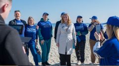 Aktualności Wspólnie dla Bałtyku – akcja sprzątania plaży w Gdyni z okazji Światowego Dnia Wody