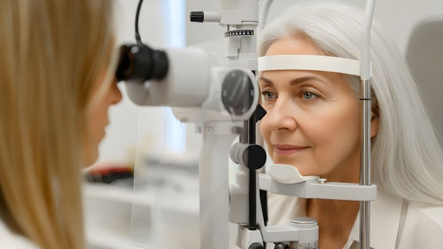 Zdrowie Choroba, która dotknie niemal każdego! Sprawdź bezpłatnie czy masz zaćmę! 