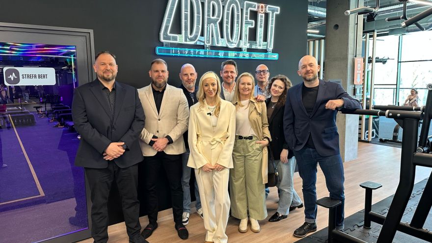 Aktualności Zdrofit otwiera flagowy klub na Ursynowie. Pierwszy obiekt sieci dostępny 24/7