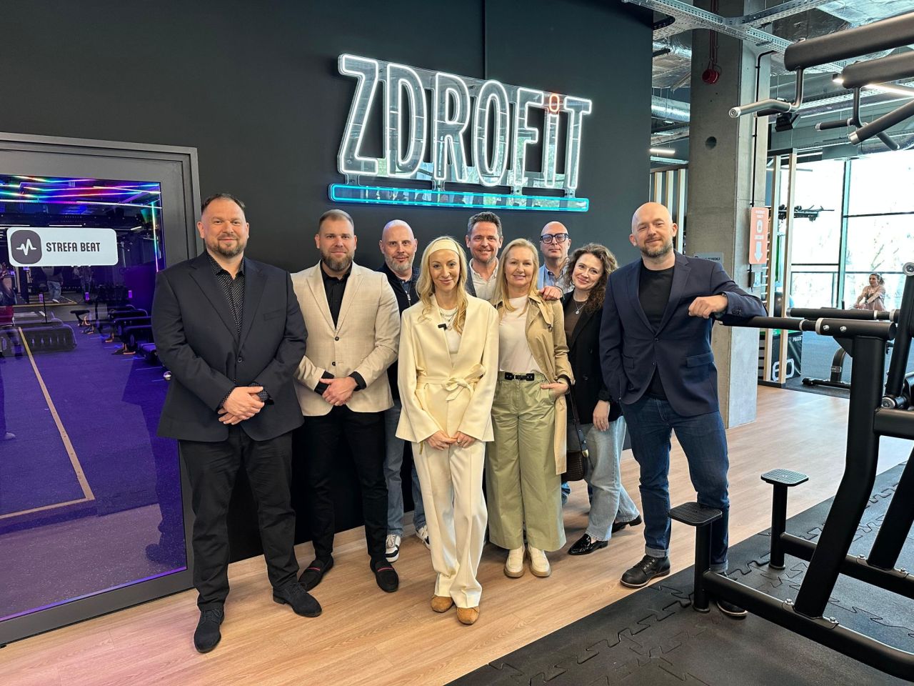 Zdrofit otwiera flagowy klub na Ursynowie. Pierwszy obiekt sieci dostępny 24/7
