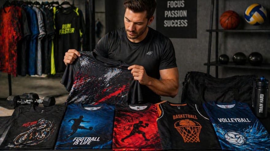 Fit light Jak właściwie wybrać koszulki sportowe, by podnieść swoje osiągnięcia?