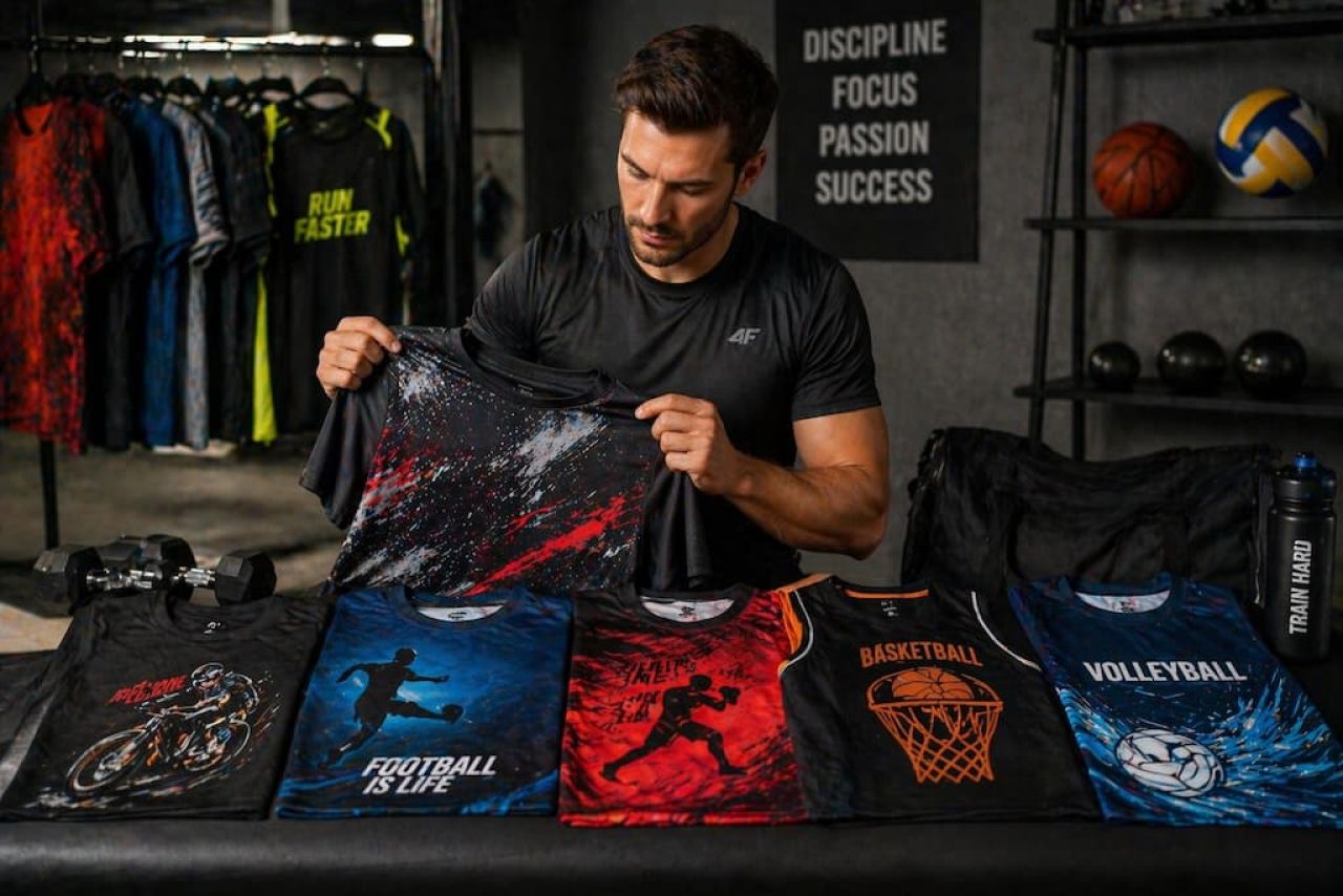 Jak właściwie wybrać koszulki sportowe, by podnieść swoje osiągnięcia?