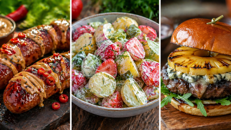 Dieta Popularne majówkowe dania z jednym zaskakującym składnikiem. 3 przepisy, które mogą zaskoczyć gości