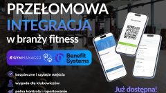 Aktualności Integracja GYMMANAGER z Benefit Systems już dostępna. Kluby fitness zyskają nowy poziom automatyzacji