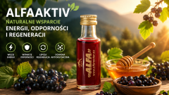 Aktualności AlfaAktiv – naturalne wsparcie energii, odporności i regeneracji. Recenzja Ilony Wilk
