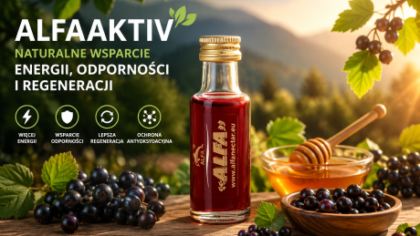 AlfaAktiv – naturalne wsparcie energii, odporności i regeneracji. Recenzja Ilony Wilk