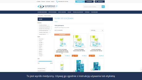 Na co zwrócić uwagę przy doborze płynu do soczewek?