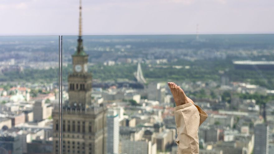 Fit biz Yoga Above The Clouds i nowy wymiar miejskiego relaksu ponad Warszawą