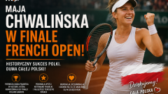 Aktualności Maja Chwalińska pisze historię. Polska ma nową bohaterkę światowego tenisa