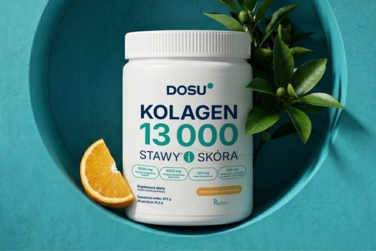 Wybieramykolagen.pl z formułą Kolagen 13000 Stawy i Skóra