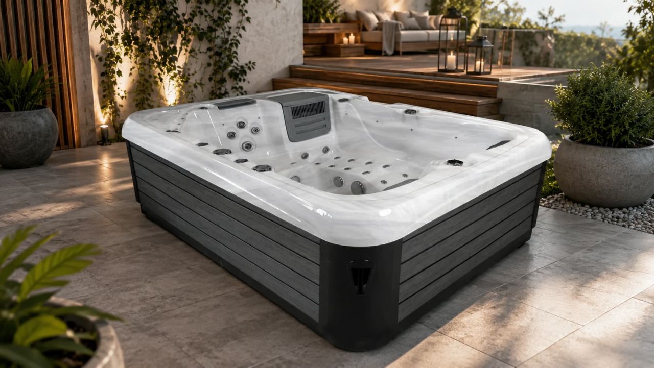 Wanny SPA - prywatna strefa relaksu w domu i ogrodzie