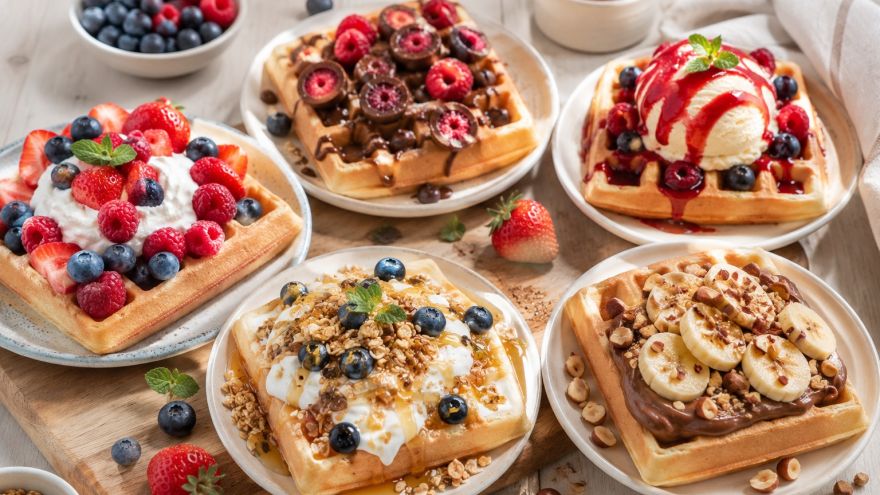 Dieta Domowe gofry – 5 pomysłów na fit gofry. Chrupiące, zdrowe i pełne smaku