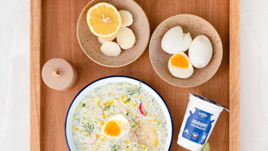 Dieta Błyskawiczny chłodnik na upalne dni