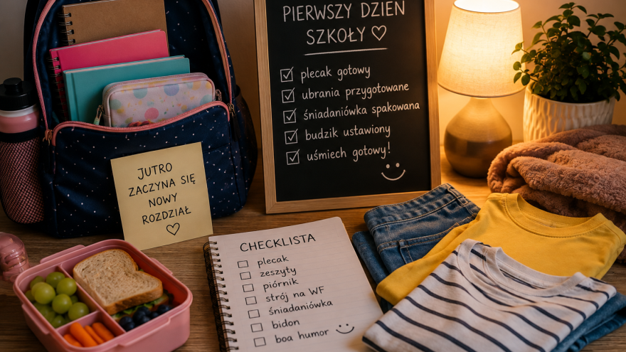 Aktualności Jutro szkoła! 10 rzeczy, które warto zrobić dziś wieczorem. Rodzice podziękują sobie rano