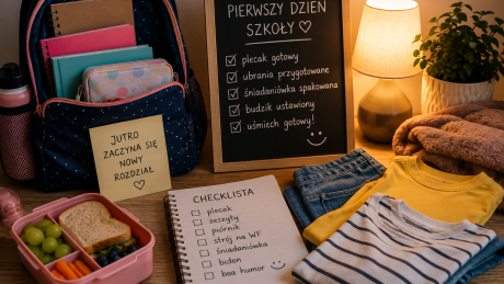 Jutro szkoła! 10 rzeczy, które warto zrobić dziś wieczorem. Rodzice podziękują sobie rano