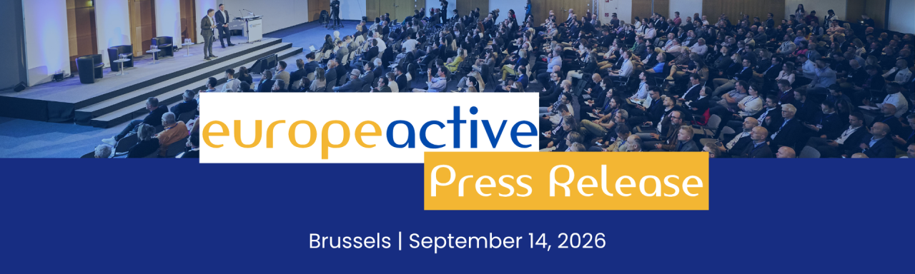 #BEACTIVE DAY 2026: ruch dla zdrowia psychicznego. EuropeActive łączy siły z Eurosportem
