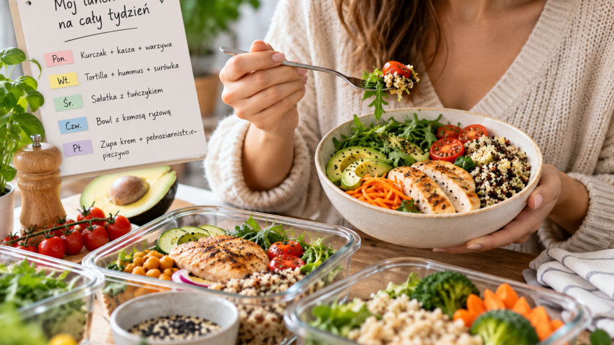 Dieta Ten prosty nawyk może ułatwić zdrowe odżywianie. Dietetycy radzą, by nie komplikować lunchu