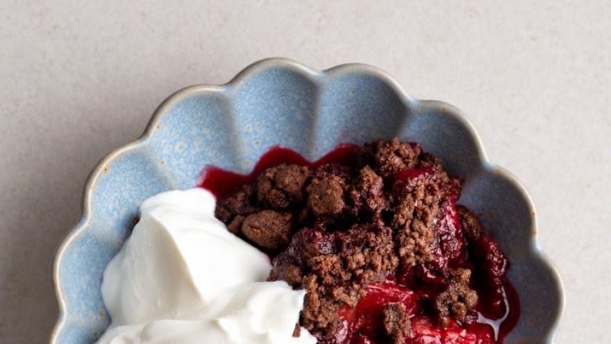 Dieta Śliwki pod kakaowo-tonkową kruszonką 