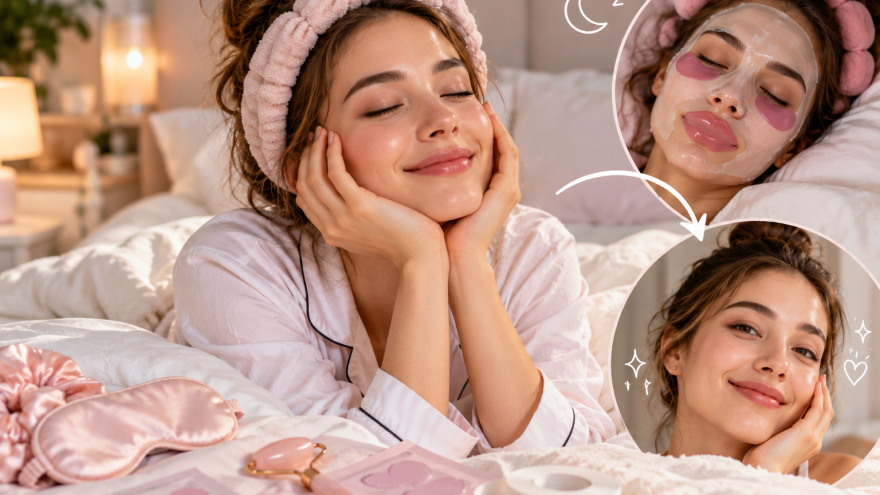 Aktualności Plastry, maski i taśmy na usta. Czy „morning shed” na którego punkcie oszalał TikTok naprawdę odmładza? Lekarka odpowiada 