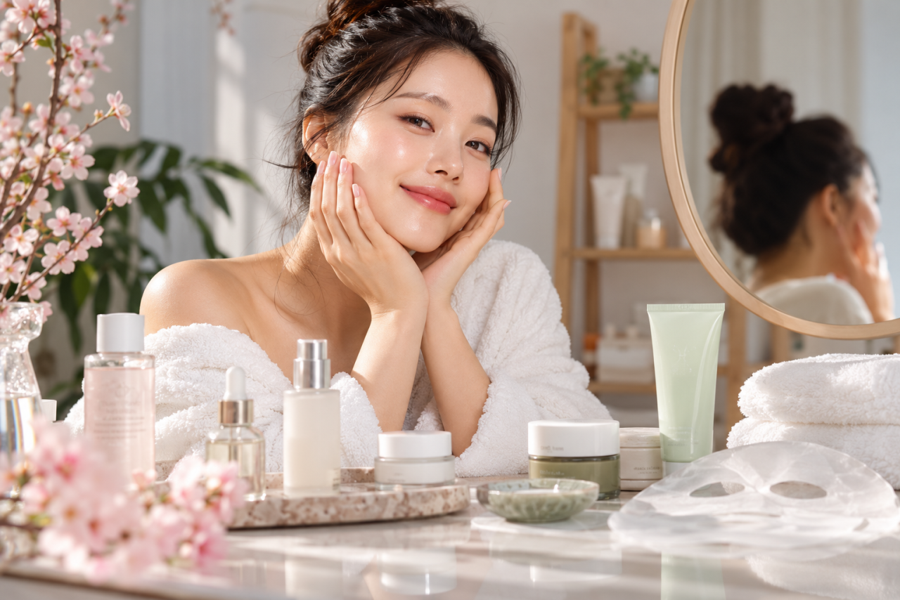 K-beauty: składniki, rytuały i trendy prosto z Korei. Wszystko, co warto wiedzieć o koreańskiej pielęgnacji
