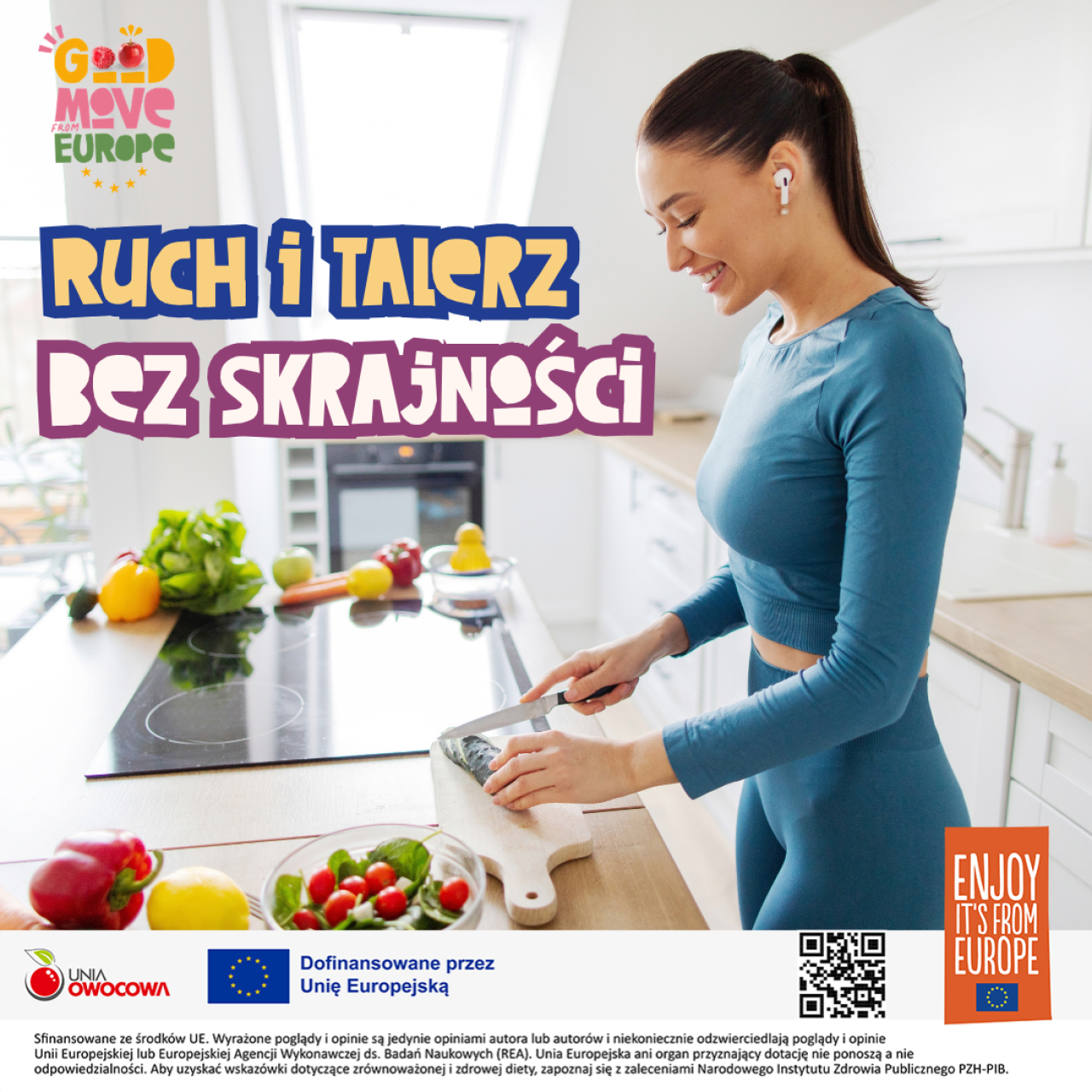 Ruch i talerz bez skrajności. Dlaczego generacja 18–34 ma dość fit-radykalizmu?