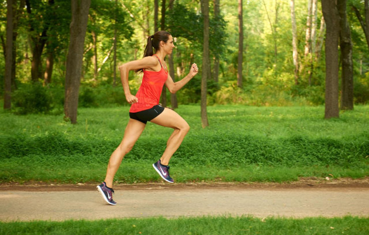 Joga dobrym dodatkiem do joggingu