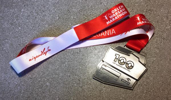 Bieg OSHEE 10 km po prawobrzeżnej Warszawie