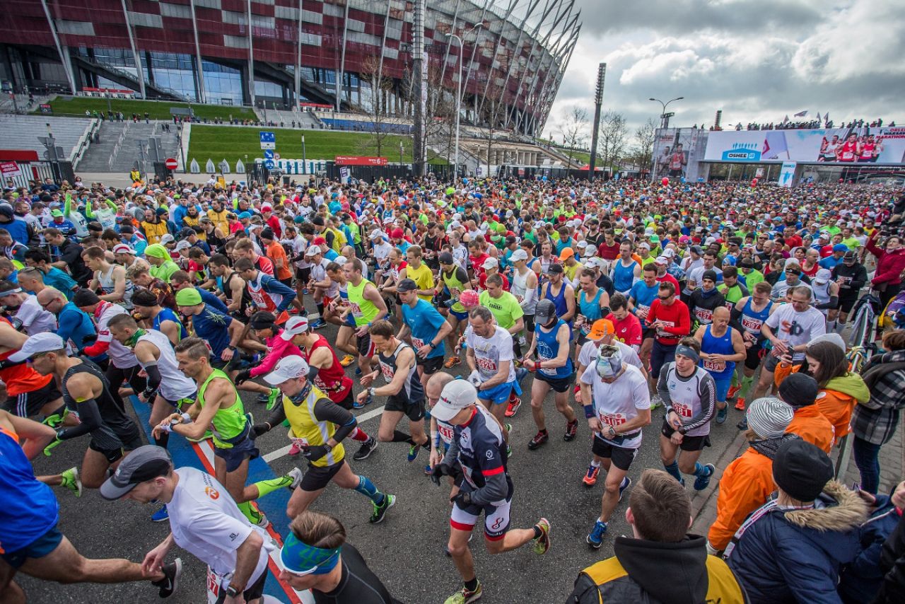 Ruszyła rejestracja biegaczy na ORLEN Warsaw Marathon 2018!