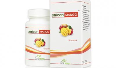  	
Ekstrakt z afrykańskiego mango receptą na szczupłą sylwetkę