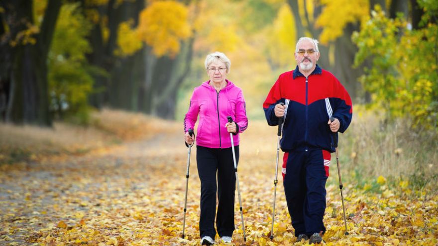 Aktywny senior Seniorzy przekonują się do aktywności fizycznej