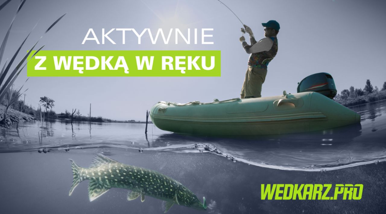 Aktywnie z wędką w ręku