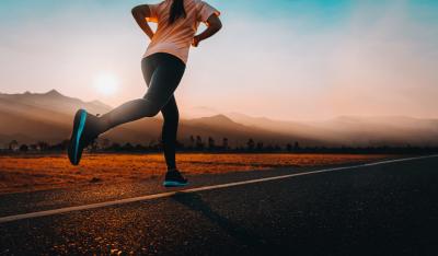 Szaleństwo biegania - w wygodnych butach