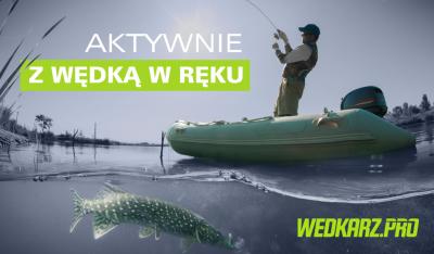 Aktywnie z wędką w ręku