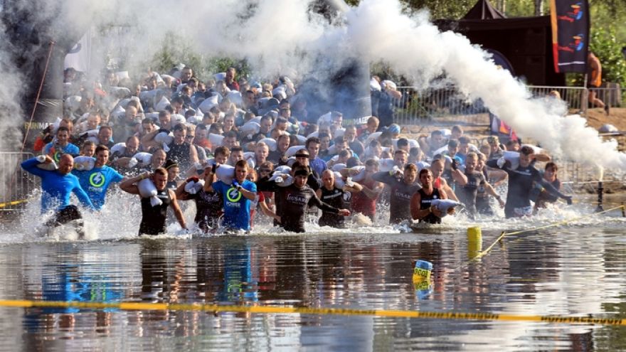 Runmageddon Runmageddon śrubuje rekord frekwencji