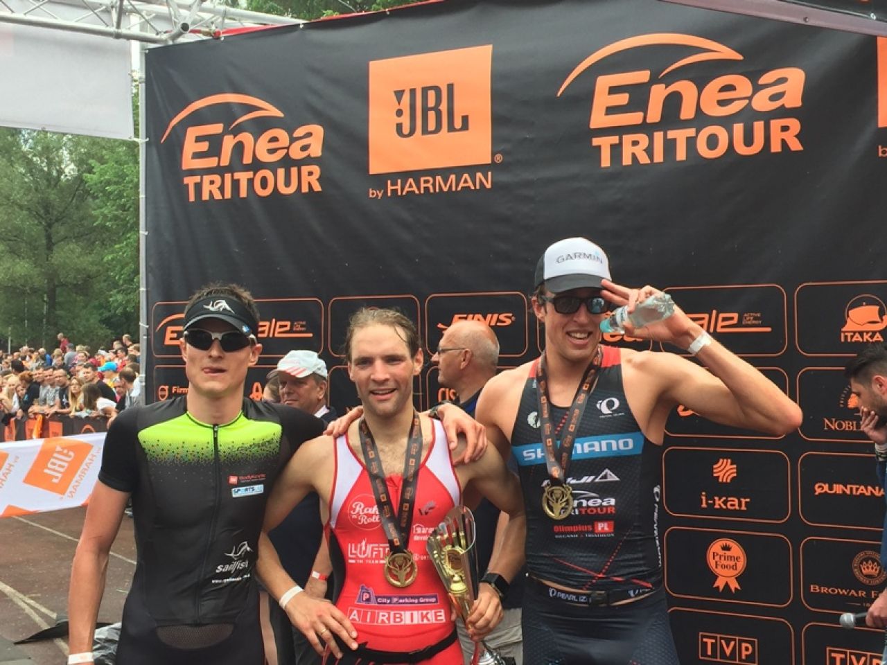 Ewa Bugdoł oraz Mikołaj Luft zdobyli Mistrzostwo Polski w triathlonie